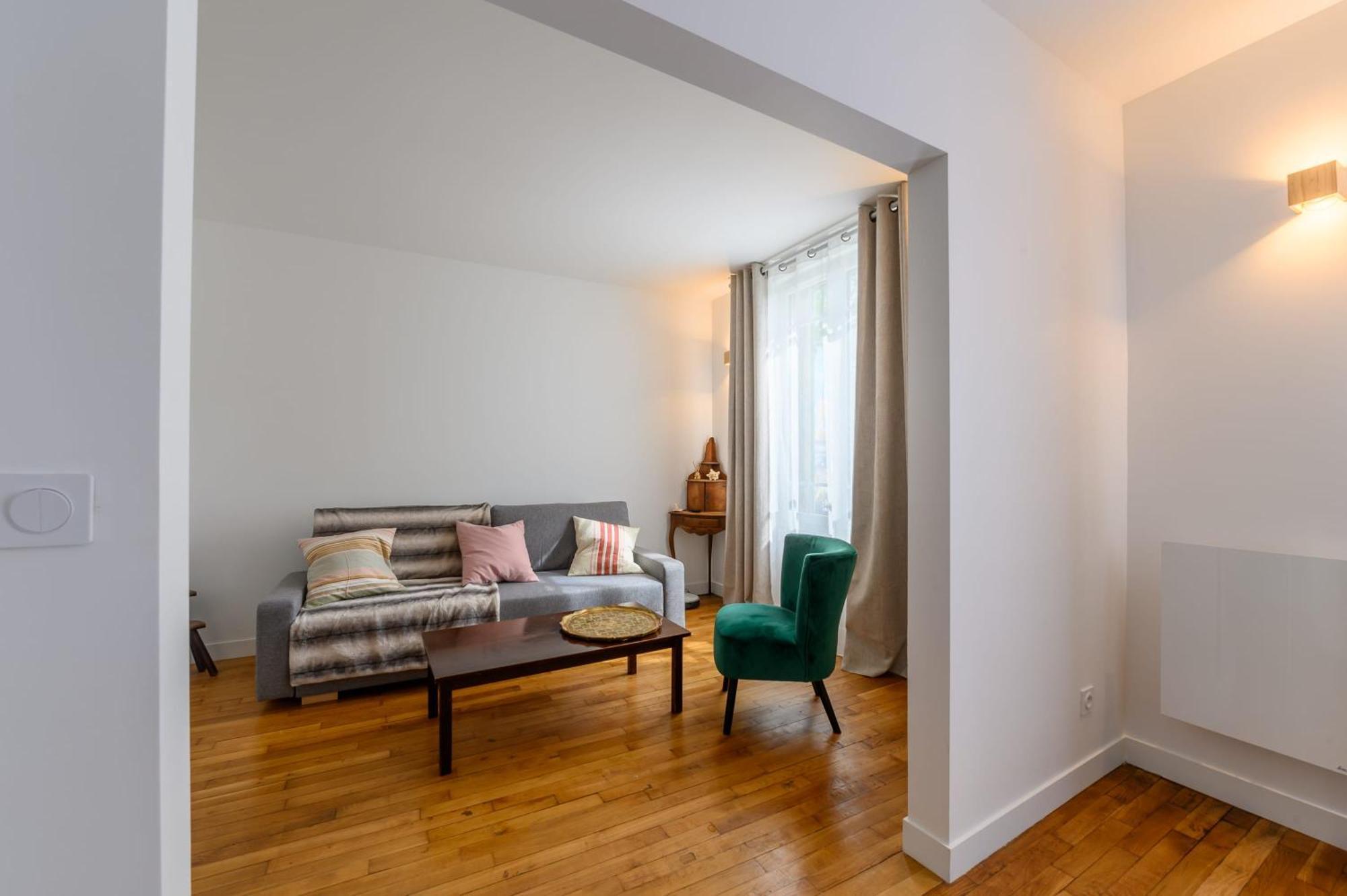 Apartment Luxueux D'alfortville