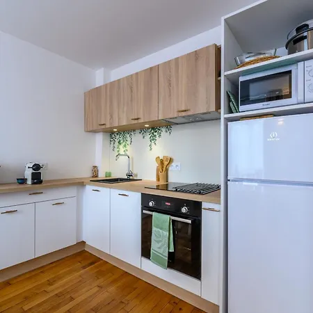 Luxueux Appartement D'Alfortville Extérieur photo