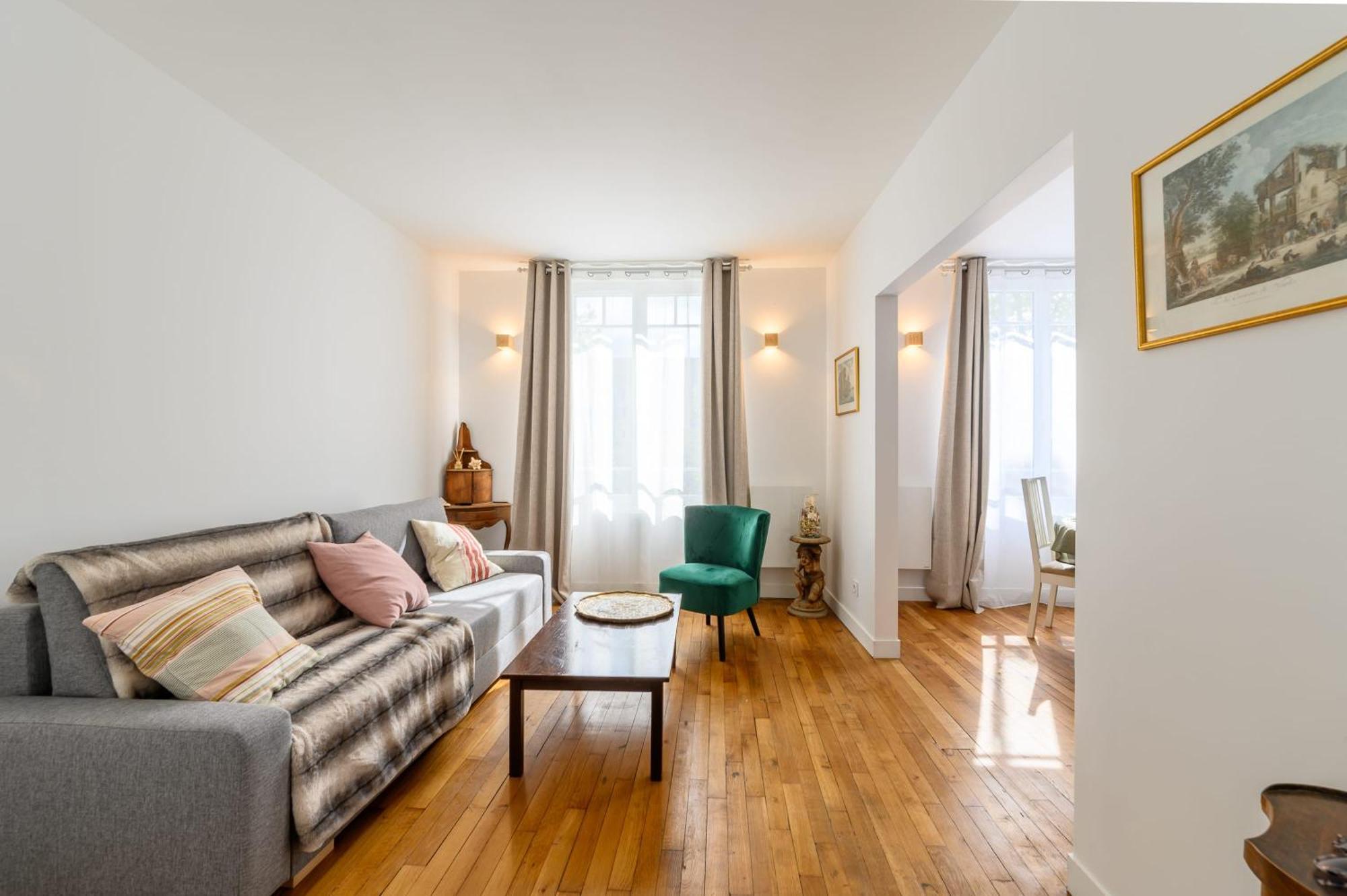 Appartement Luxueux D'alfortville *