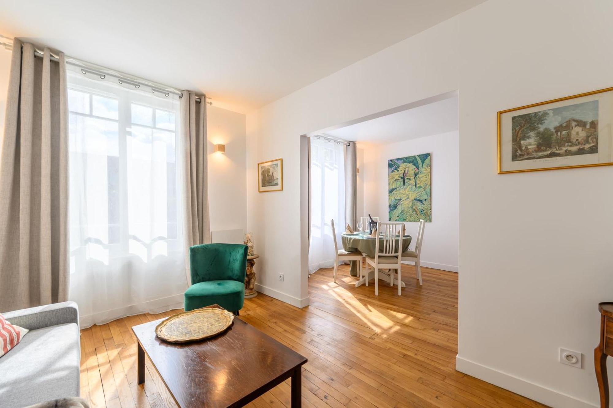 Appartement Luxueux D'alfortville Alfortville